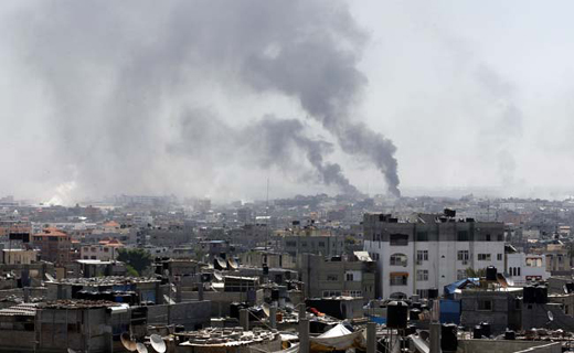 Gaza ceasefire.